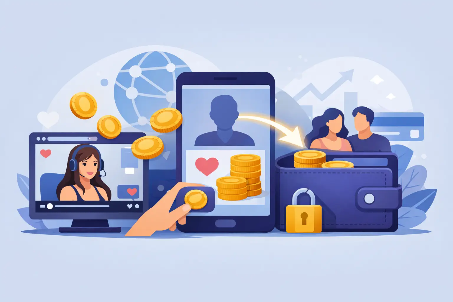 How Live Cam Token Systems Work