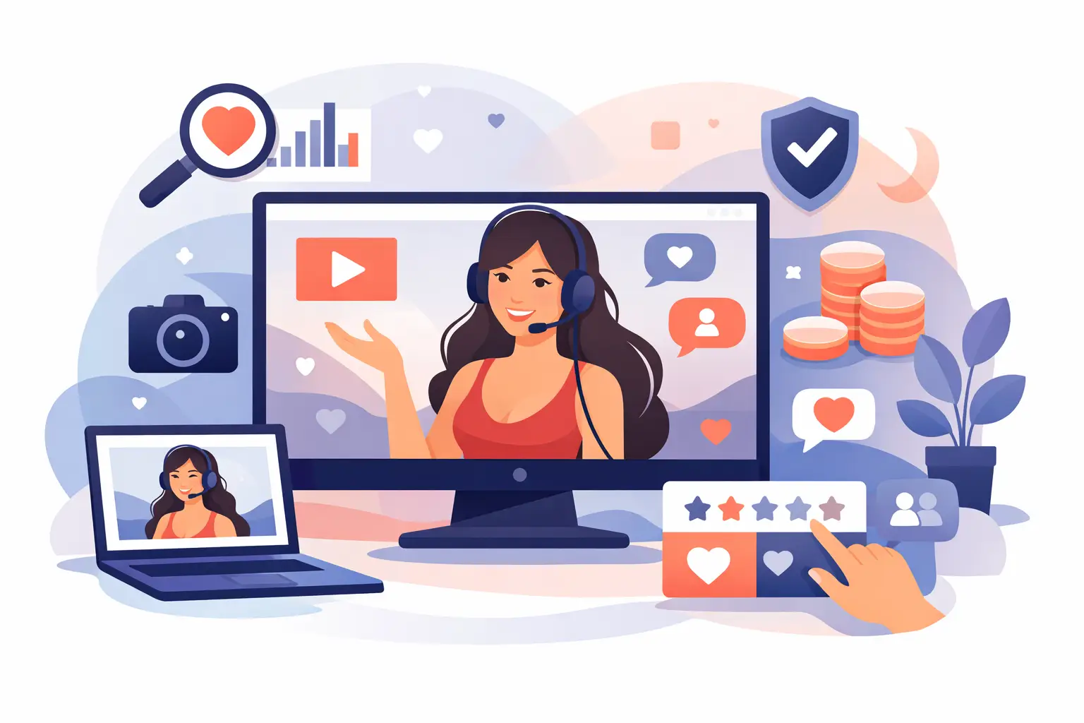What to Look for in Cam Sites