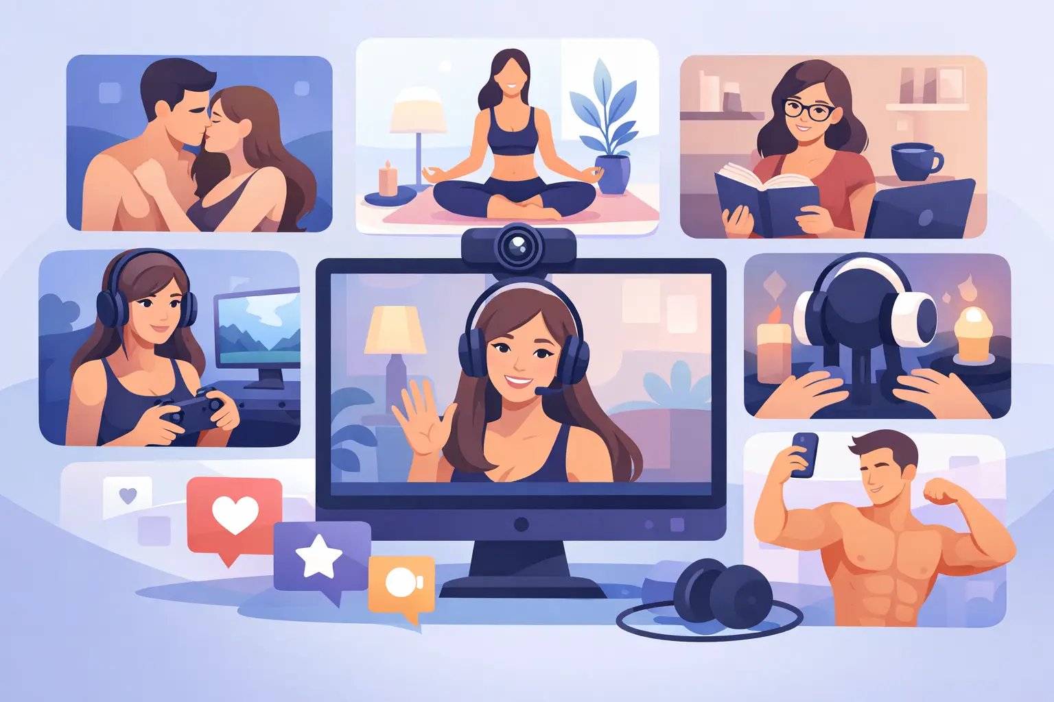 7 Best Cam Categories to Watch Right Now