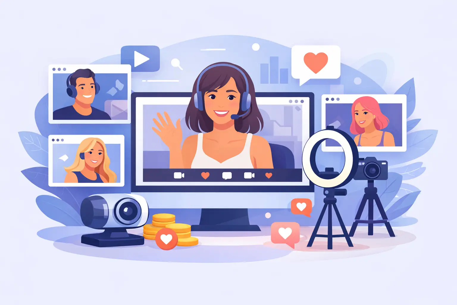 6 Best Cam Sites for Beginners