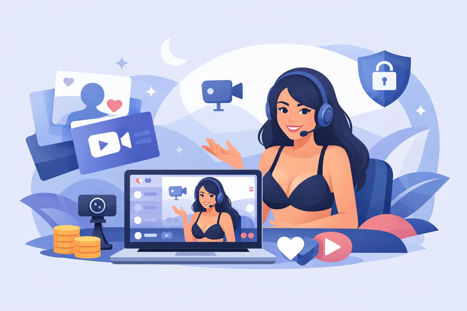 7 Best Private Cam Platforms Worth Using