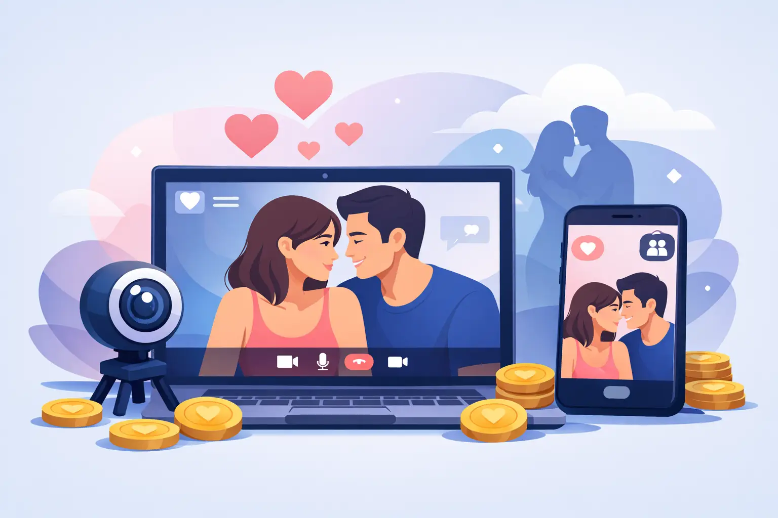 9 Best Couple Cam Sites Worth Your Tokens