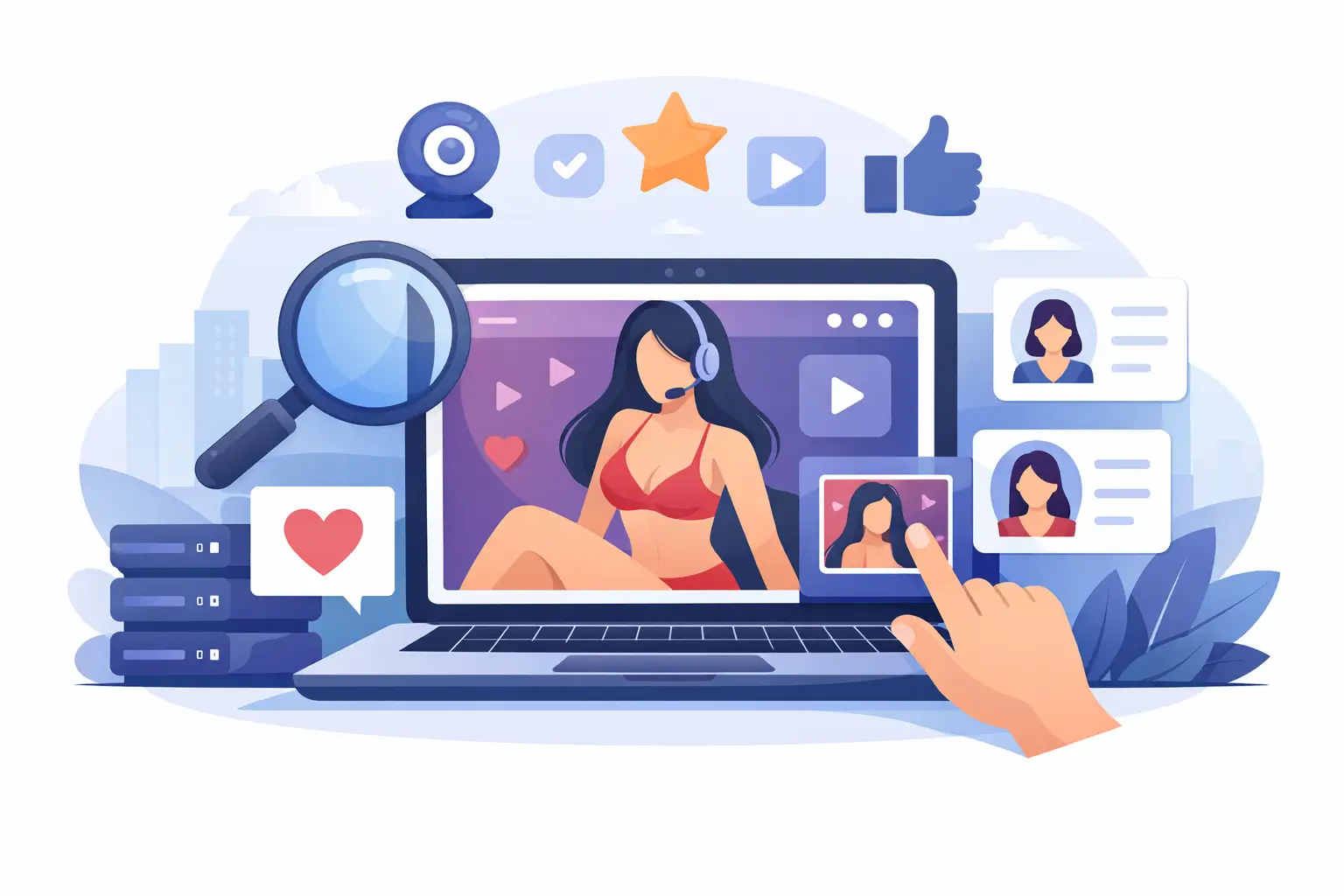 Adult Webcam Directory Guide for Smart Picks