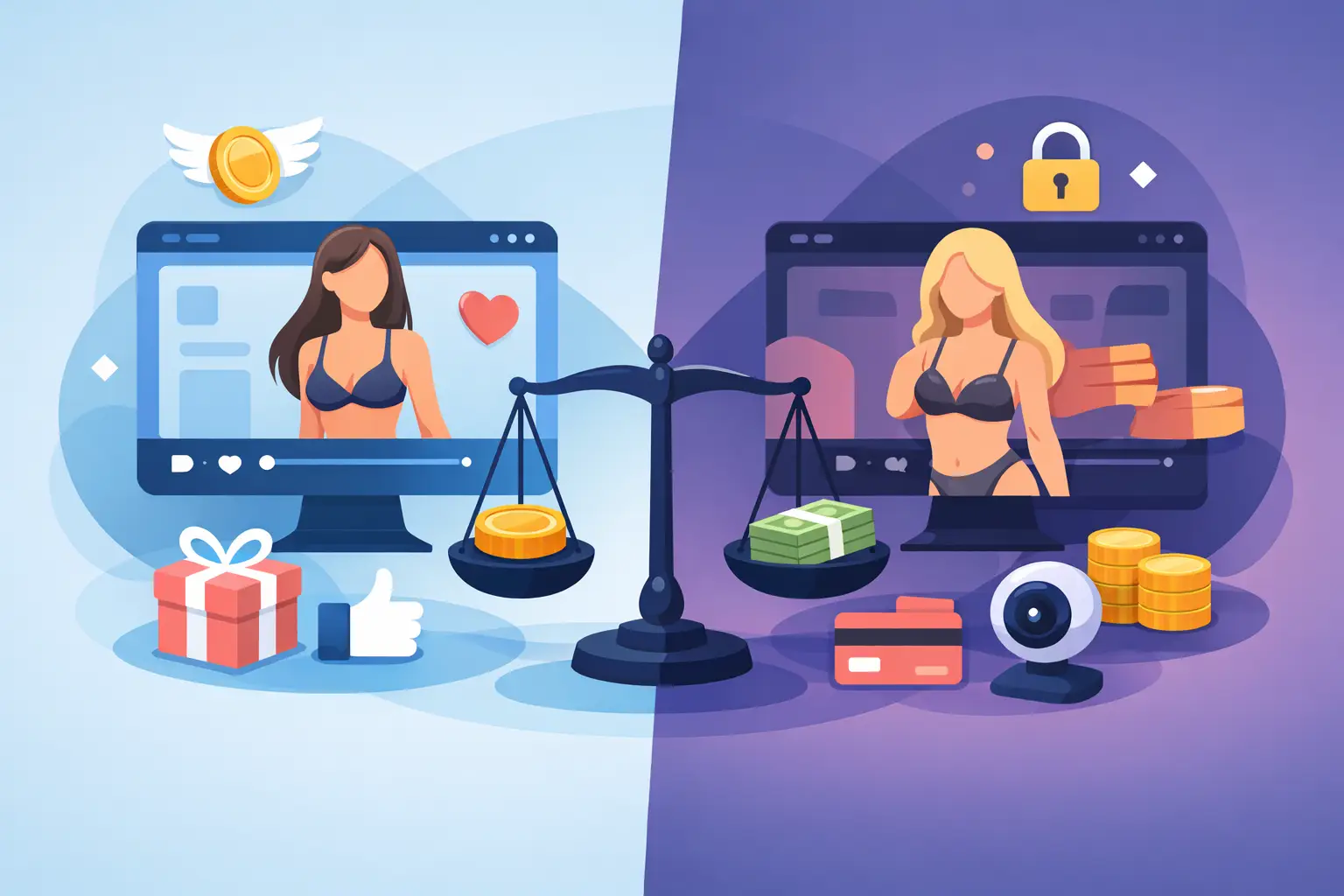 Free Cam Sites vs Paid Cams: Which Wins?
