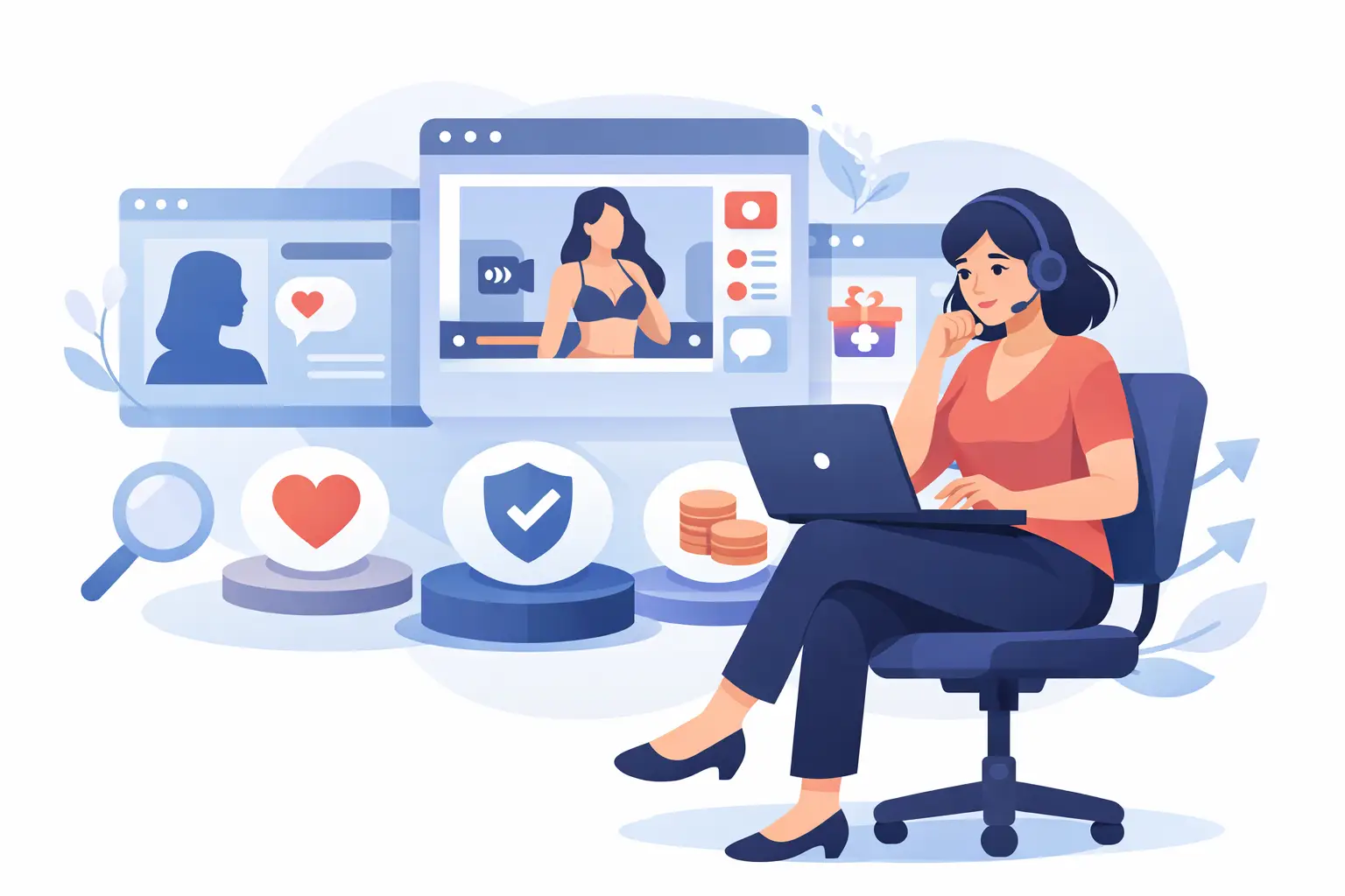 How to Choose a Cam Site That Fits You