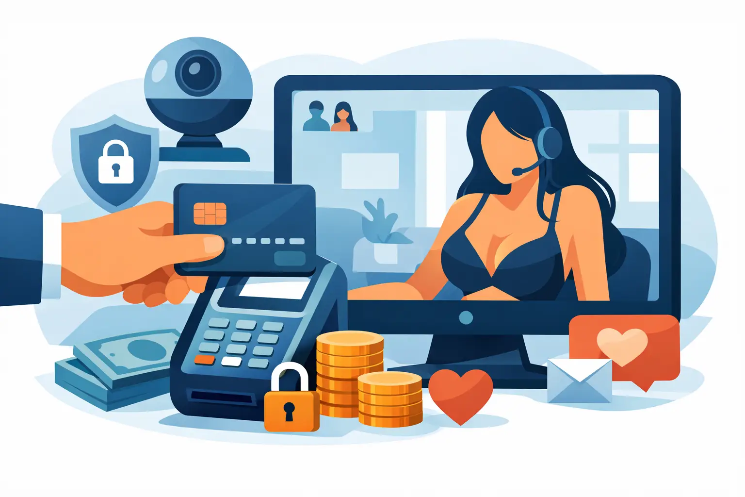 Private Cams: What You Actually Pay For