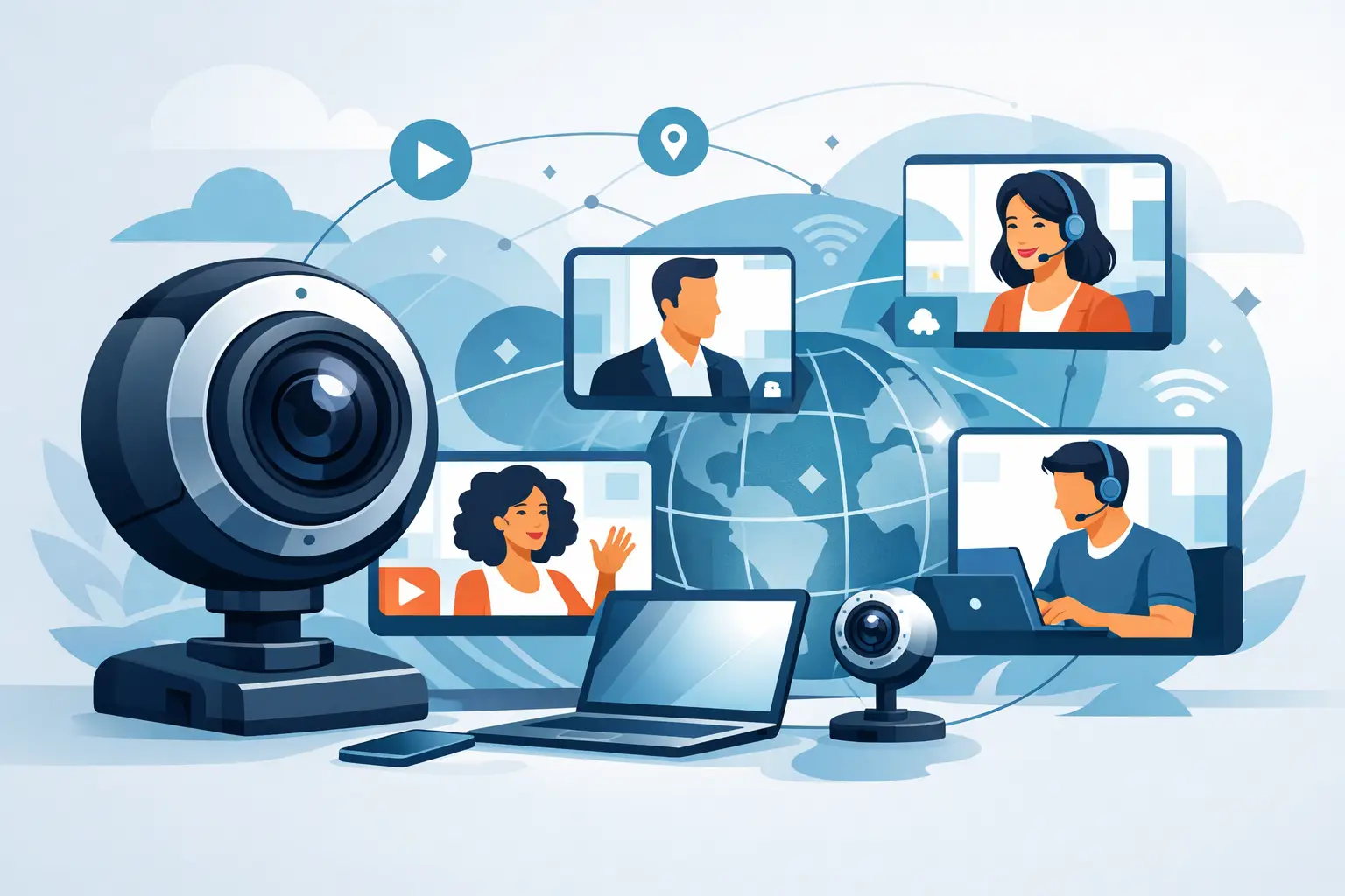 Top Rated Webcam Networks Worth Your Time