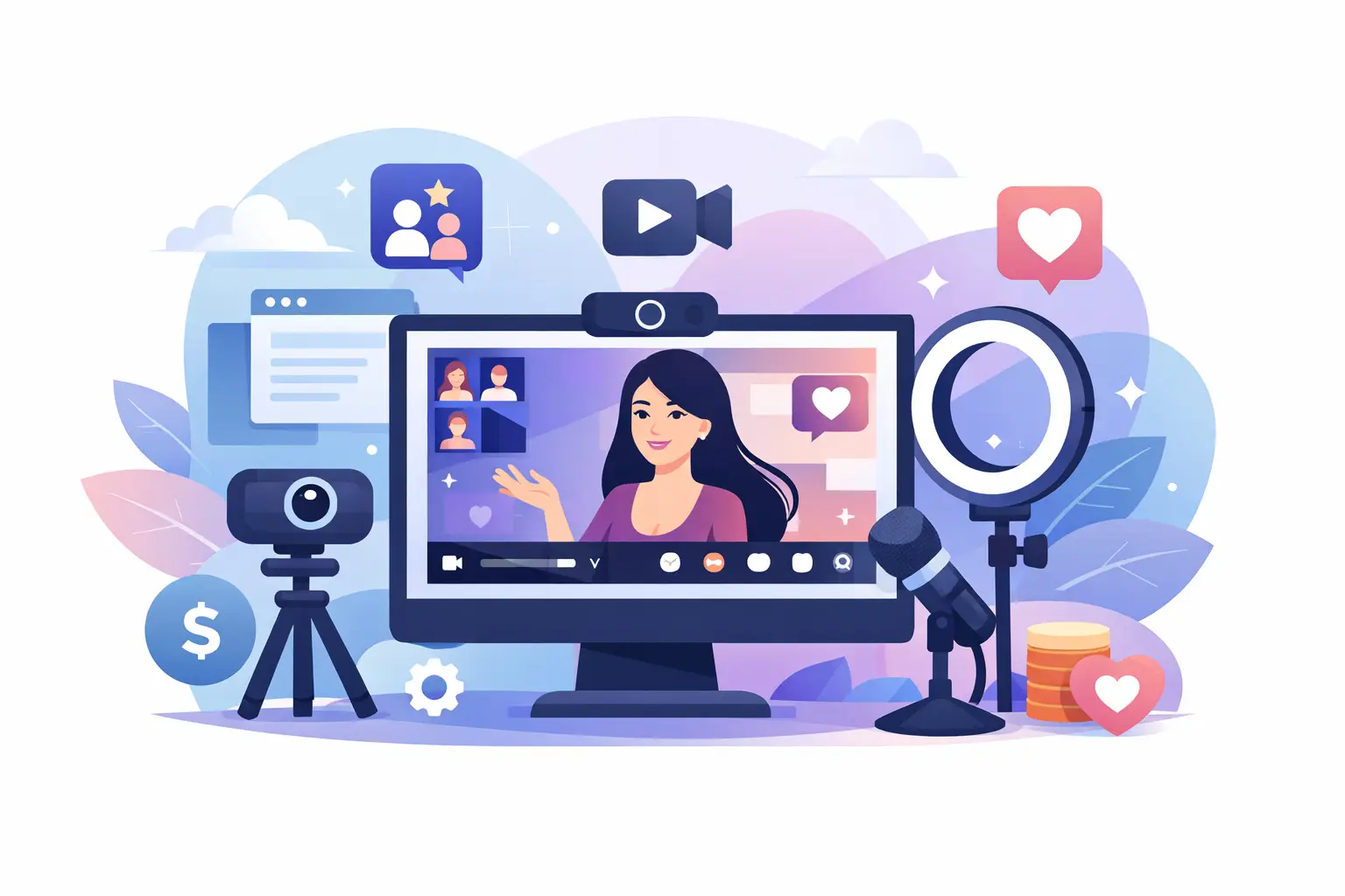 6 Best Webcam Sites for Custom Shows