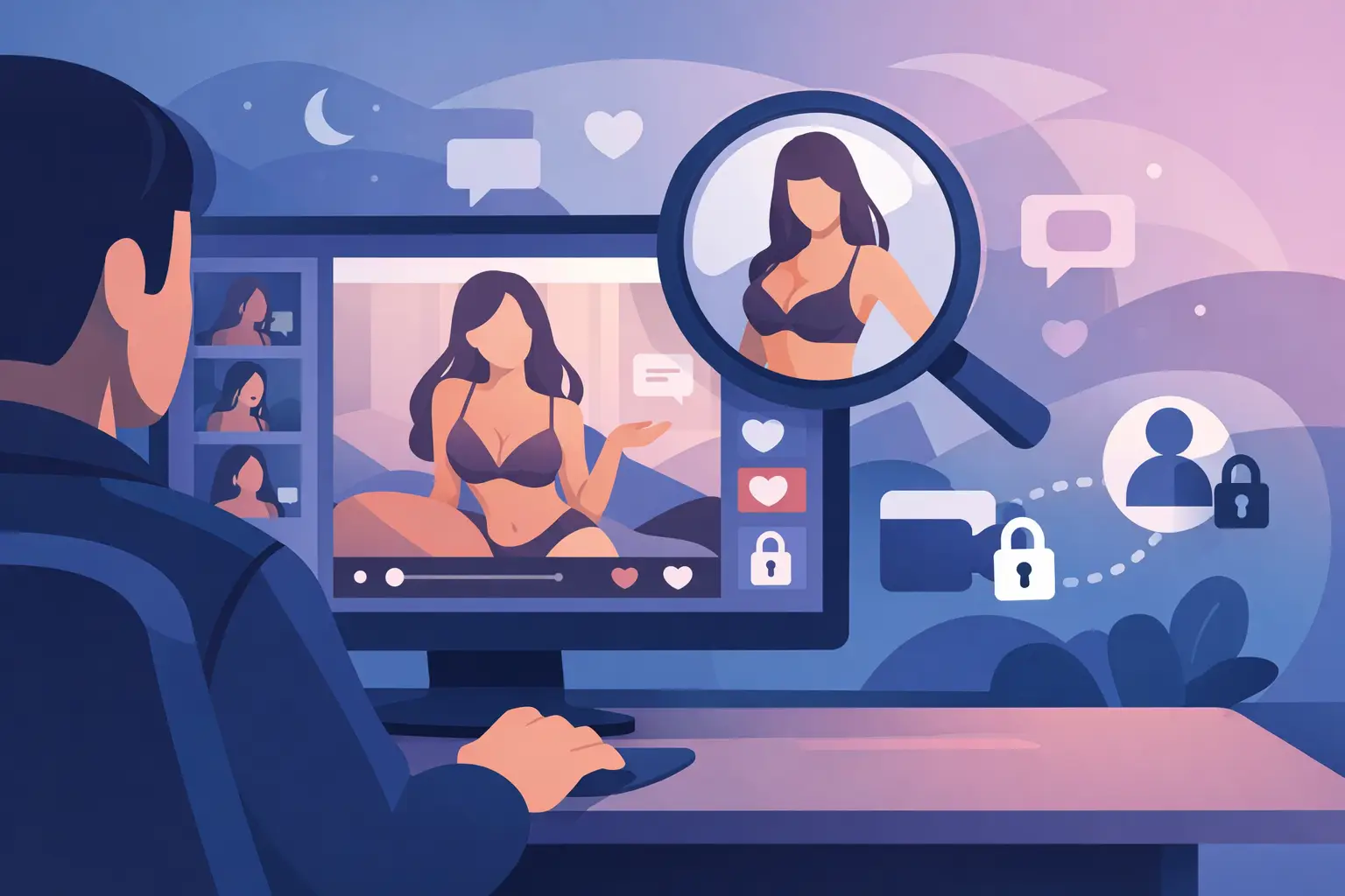 How to Find Private Performers on Cam Sites