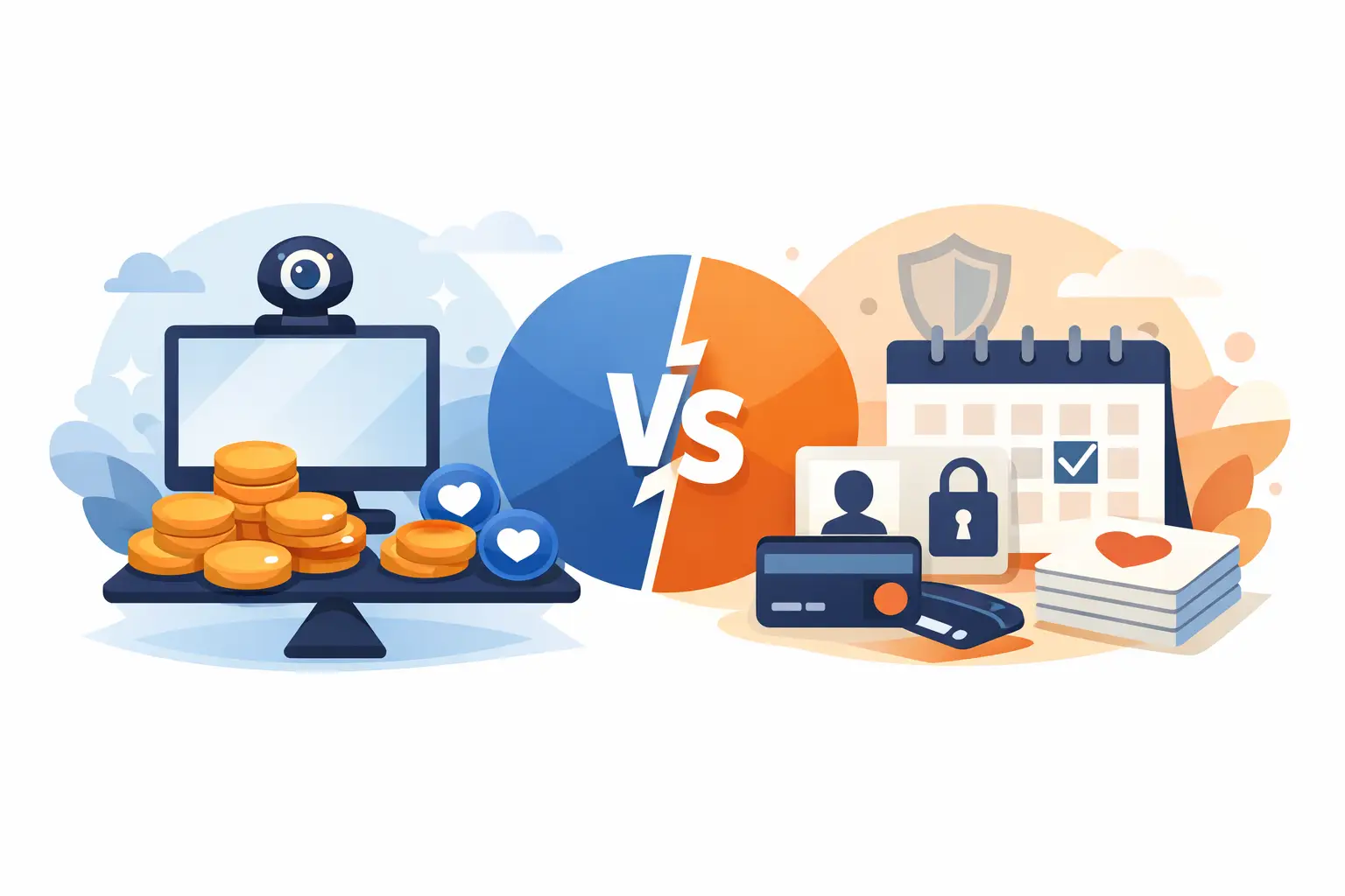 Token Cams vs Monthly Memberships Compared
