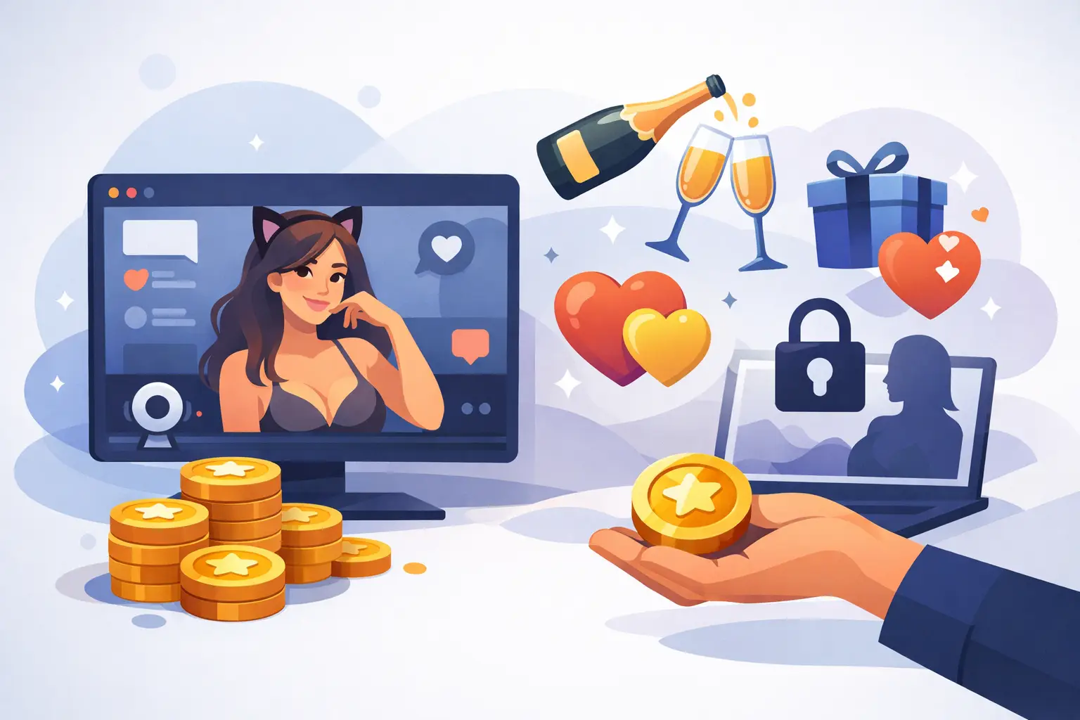 Chaturbate Token Example: What Your Spend Gets You
