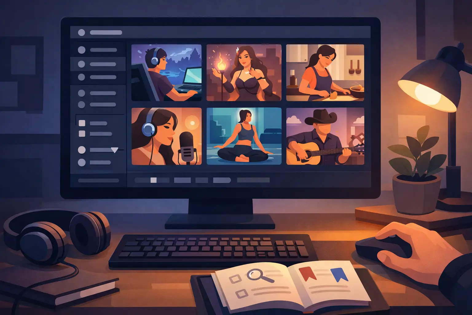 How to Find Niche Performers on Live Cam Sites