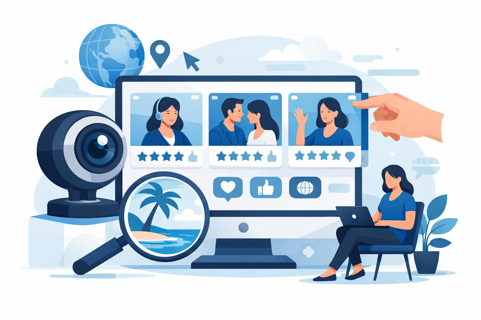 Live Webcam Review Guide: Pick the Right Site