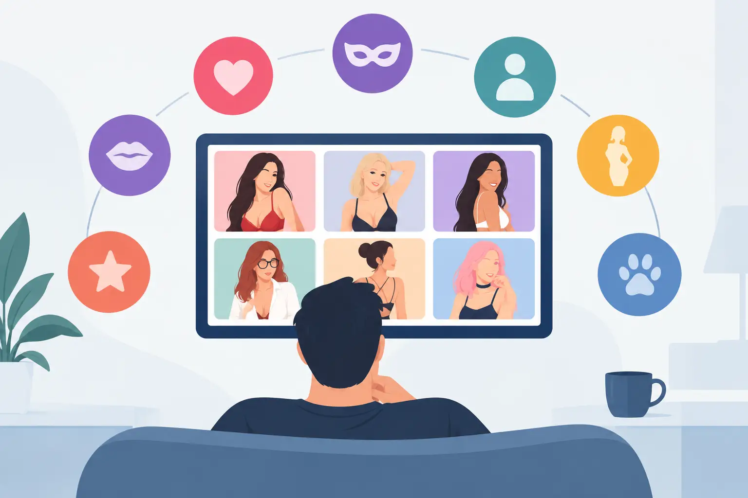 Adult Cam Categories Explained: Find Your Best Fit