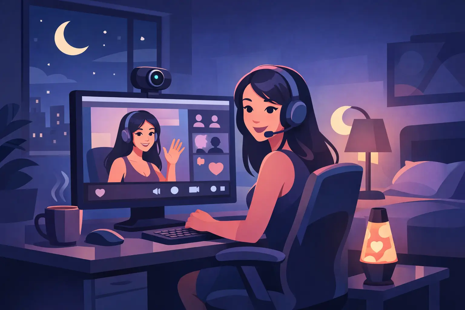 Best Late Night Cam Rooms for After-Hours Fun
