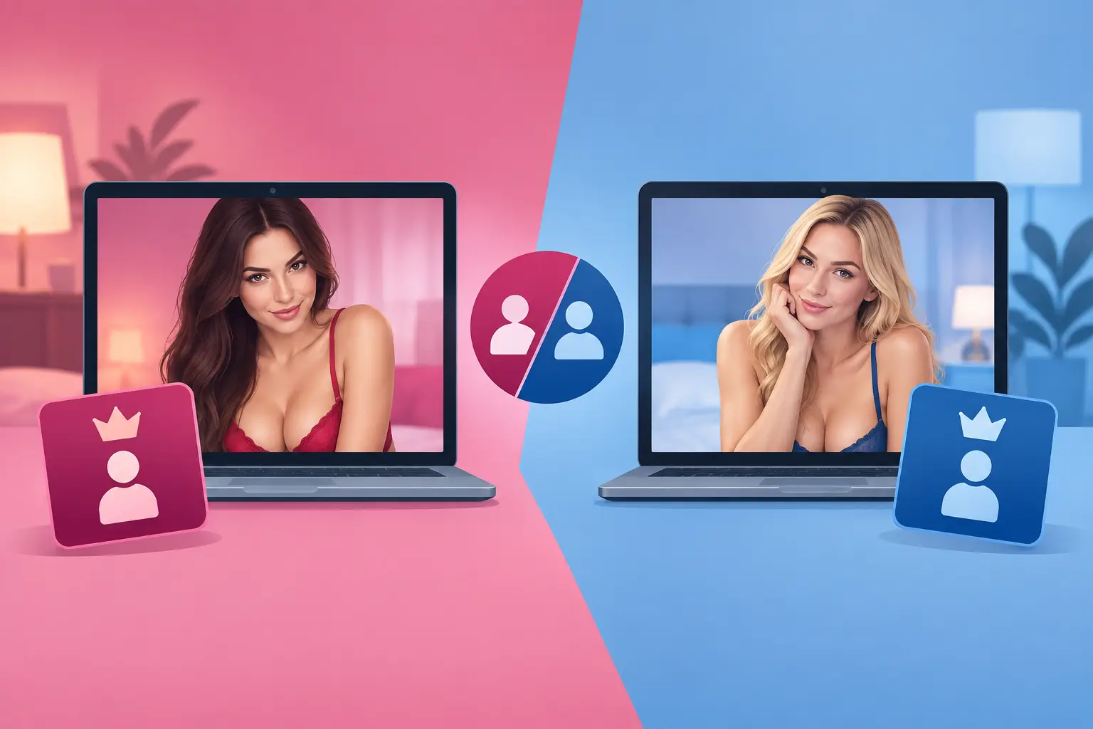 LiveJasmin versus ImLive Memberships Compared