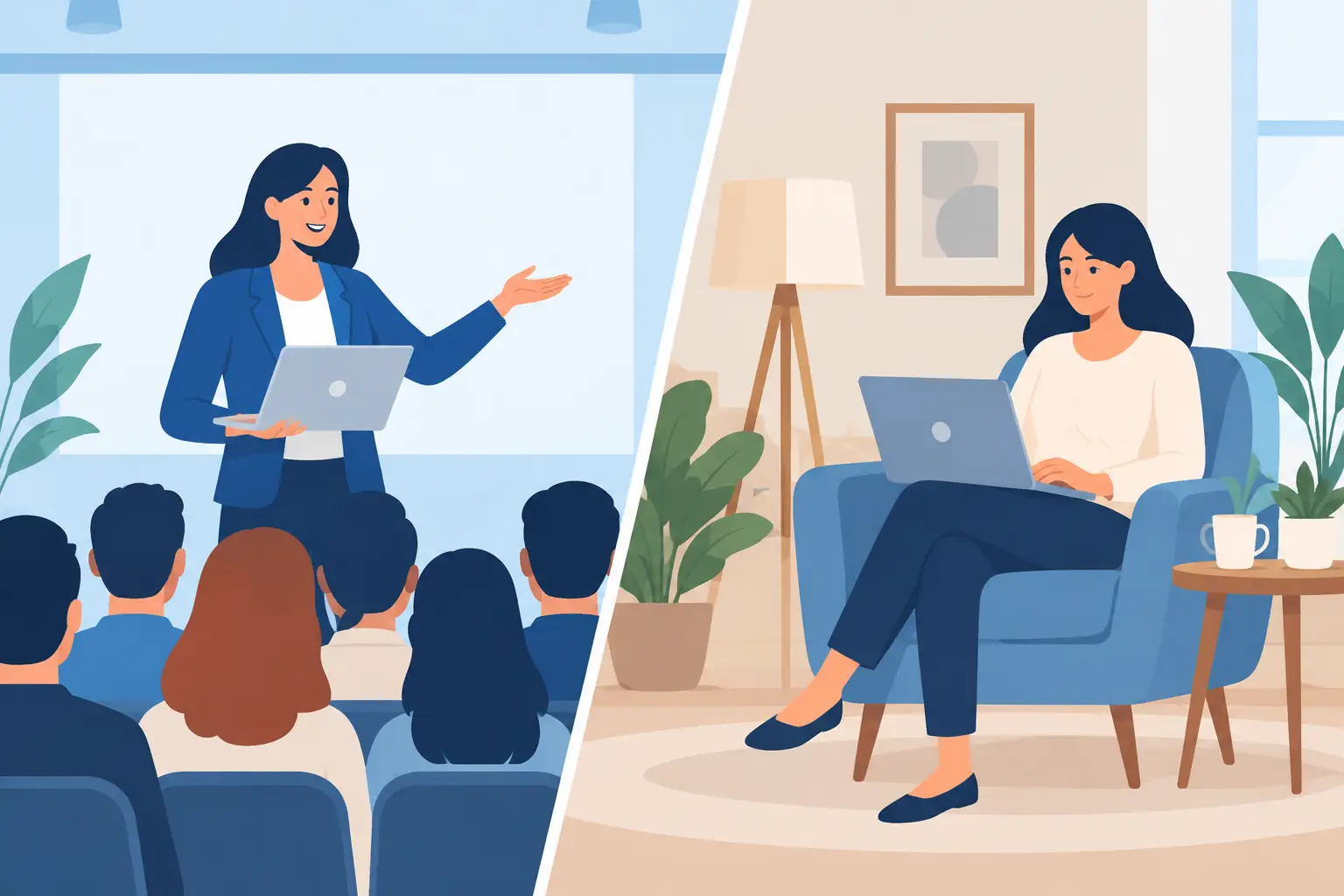 Public Shows Versus Private Sessions Compared