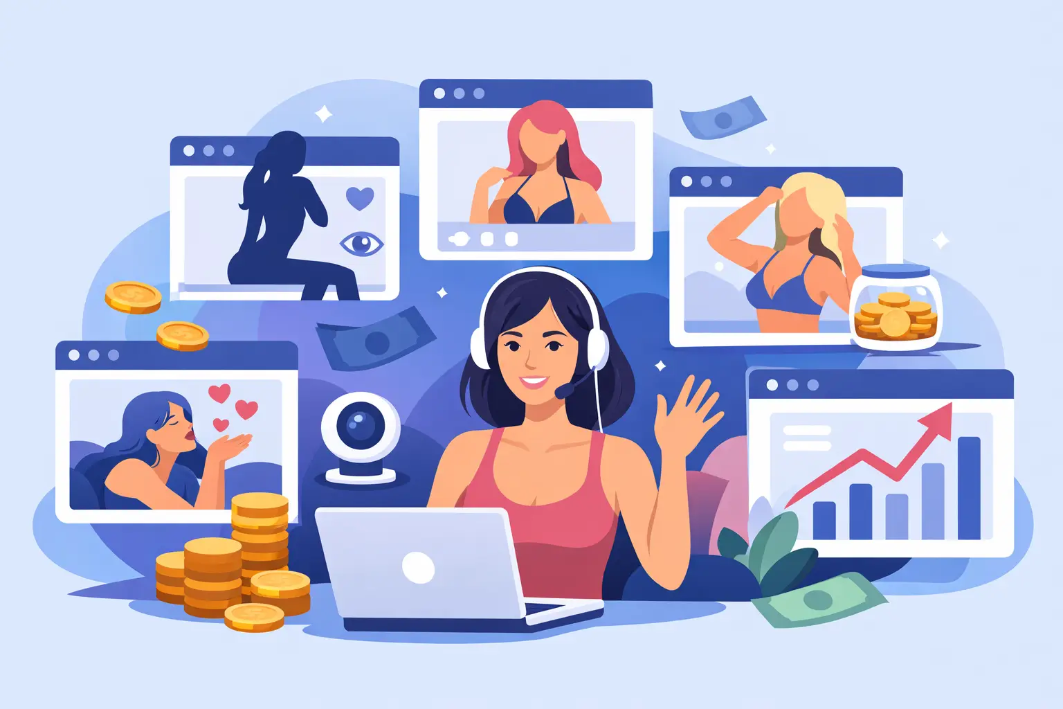 Which Cam Sites Pay Off? 6 Worth Your Spend